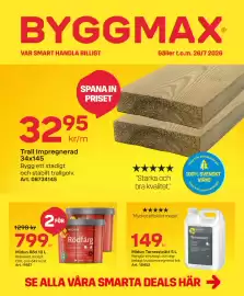 Byggmax reklamblad Sida 1