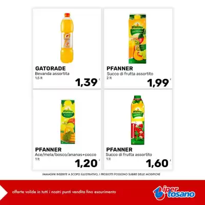 Volantino Iper Tosano (valido fino al 23-07)