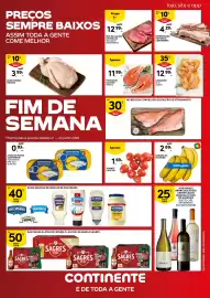 Folheto Continente | Fim de Semana Página 1