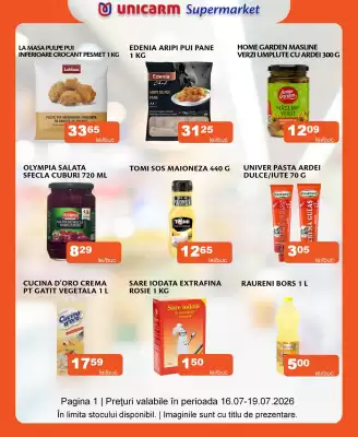 Catalog Unicarm (valid până la 19-07)