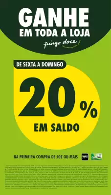 Folheto Pingo Doce