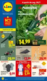 Folheto Lidl | Novidades Página 1