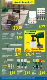 Folheto Lidl | Novidades Página 15