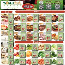 World Fresh Market weekly ad week 29 Page 2