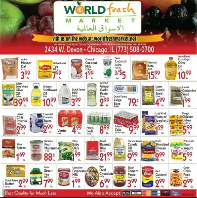World Fresh Market (valid until 22-07)