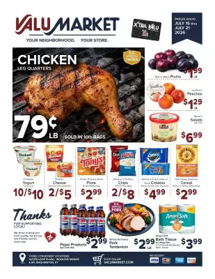 Valu Market (valid until 21-07)