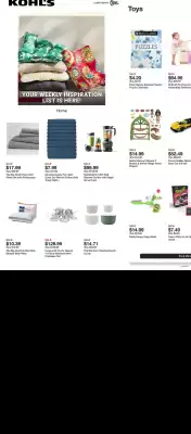 Kohl's (valid until 21-07)