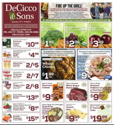DeCicco & Sons (valid until 23-07)