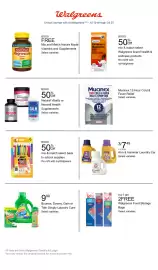 Walgreens weekly ad week 30 Page 1
