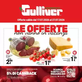Volantino Supermercati Gulliver Pagina 1