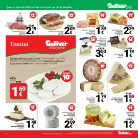 Volantino Supermercati Gulliver Pagina 24