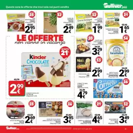 Volantino Supermercati Gulliver Pagina 25