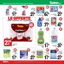 Volantino Supermercati Gulliver Pagina 33