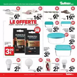 Volantino Supermercati Gulliver Pagina 36