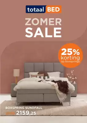 TotaalBED (geldig t/m 25-07)