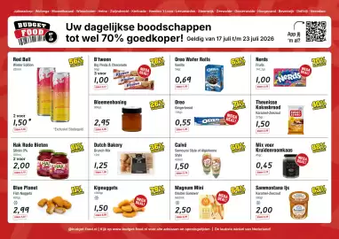 Budget Food folder week 29 Pagina 1