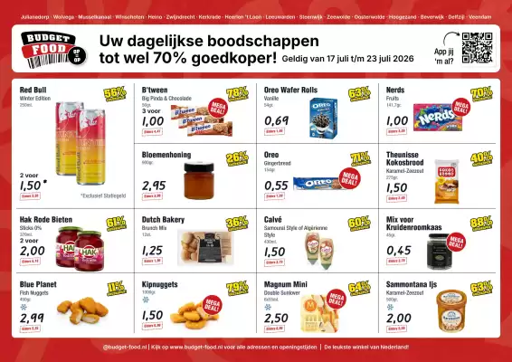 Budget Food (geldig t/m 23-07)