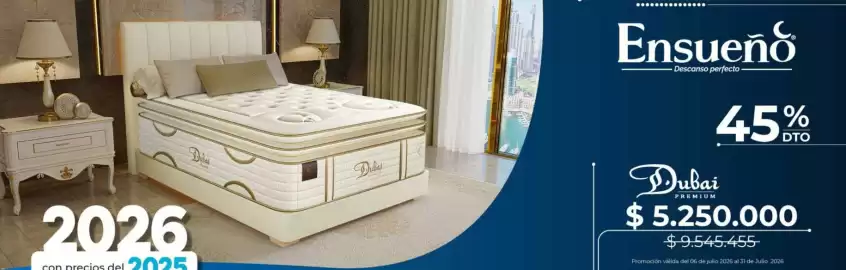 Catálogo Ensueño Hogar Página 1