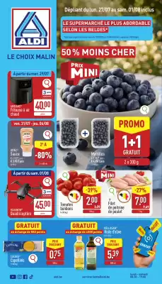 ALDI Dépliant