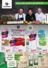 Selgros Prospekt woche 30 Seite 1