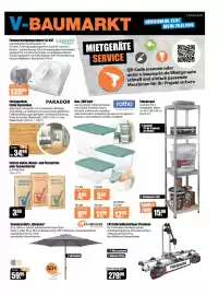 V Baumarkt Prospekt woche 30 Seite 1