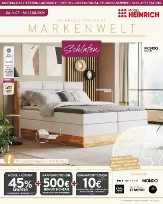 Möbel Heinrich (gültig bis 12-08)