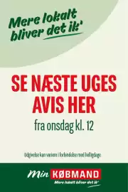 Min Købmand tilbudsavis Side 1