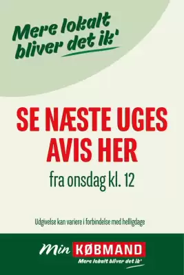 Min Købmand tilbudsavis