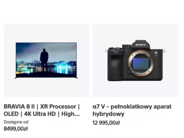 Sony Centre gazetka tydzień 29 Strona 2