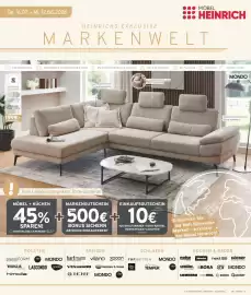 Möbel Heinrich Prospekt Seite 1