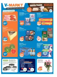 V Markt Prospekt woche 30 Seite 1