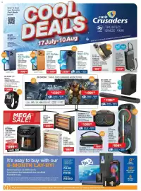 Cash Crusaders catalogue Page 1