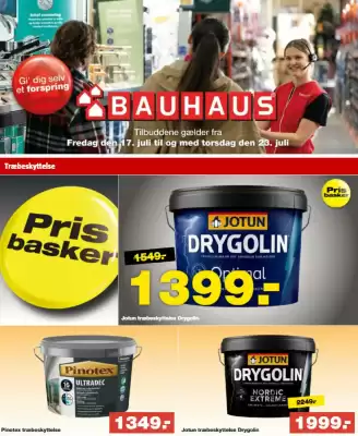 Bauhaus tilbudsavis (gælder indtil 23-07)