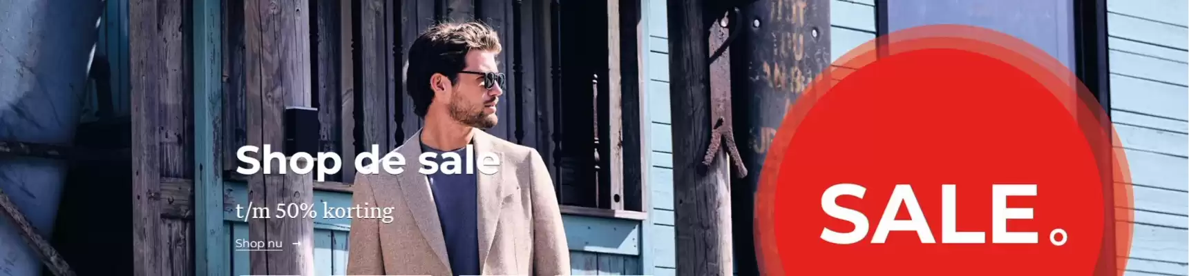 Only for Men (geldig t/m 31-07)