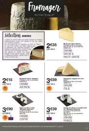 Catalogue Monoprix page 17