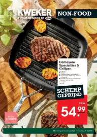 De Kweker folder | Non-Food Pagina 1
