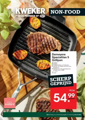 De Kweker | Non-Food (geldig t/m 20-07)
