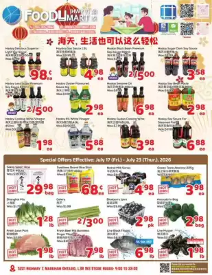 Foody Mart flyer
