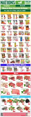 Nations Fresh Foods flyer (valid until 23-07)