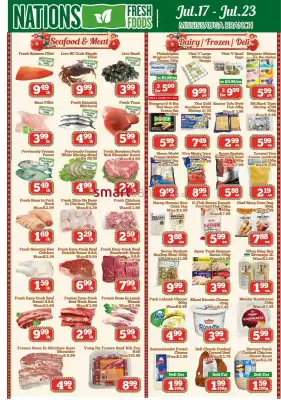 Nations Fresh Foods flyer (valid until 23-07)