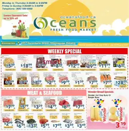 Oceans Fresh Food Market flyer week 29 Page 1