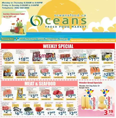 Oceans Fresh Food Market (valid until 23-07)
