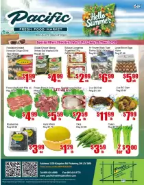 New Pacific Supermarket flyer week 29 Page 1