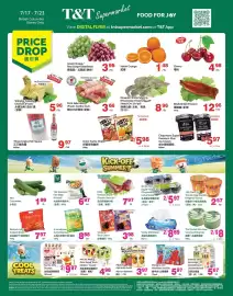 T&T Supermarket flyer week 29 Page 1