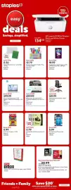 Staples flyer week 29 Page 1