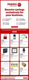 Staples flyer week 29 Page 17
