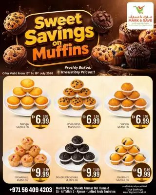 Mark & Save catalogue (valid until 19-07)