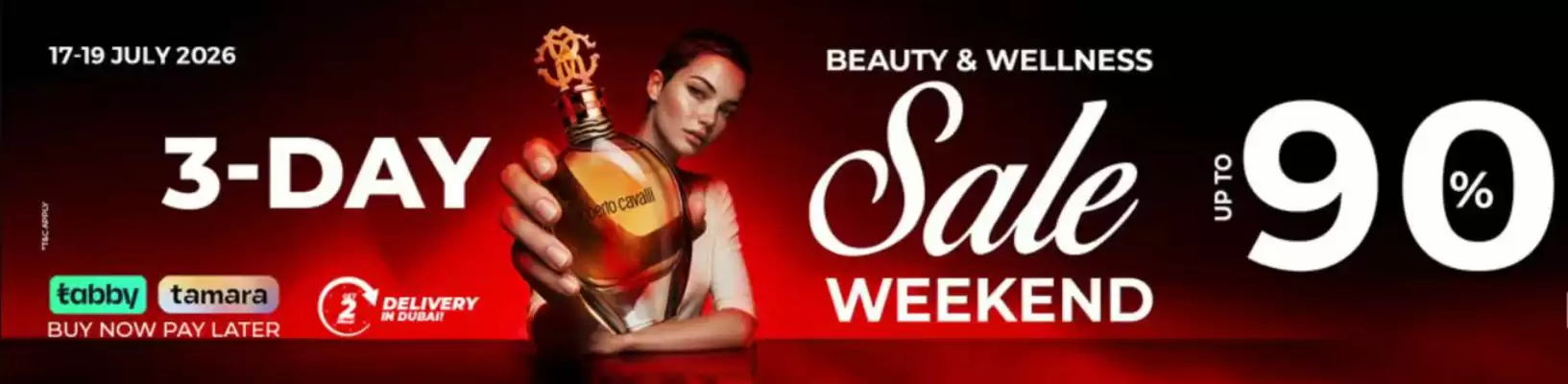 V Perfumes (valid until 19-07)