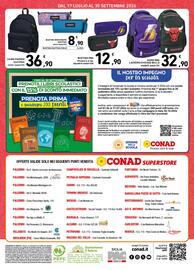 Volantino Conad Superstore | Scuola Pagina 4