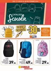 Volantino Conad Superstore | Scuola Pagina 1